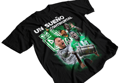 Camiseta Atletico Nacional Sueño Continental