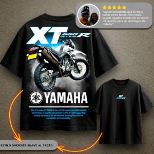 Camiseta Yamaha XT 660 01